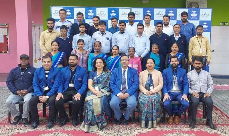 Supporting staff of Wilsonia Scholars' Home